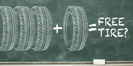 5% OFF for Military Members at Discount Tire