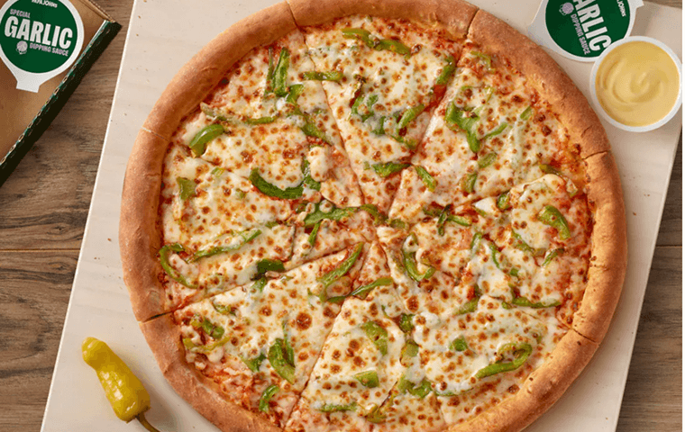 50% Off Regular Menu Priced Pizzas at Papa John's