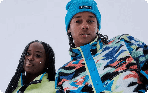 Up to 70% off select Columbia Styles.